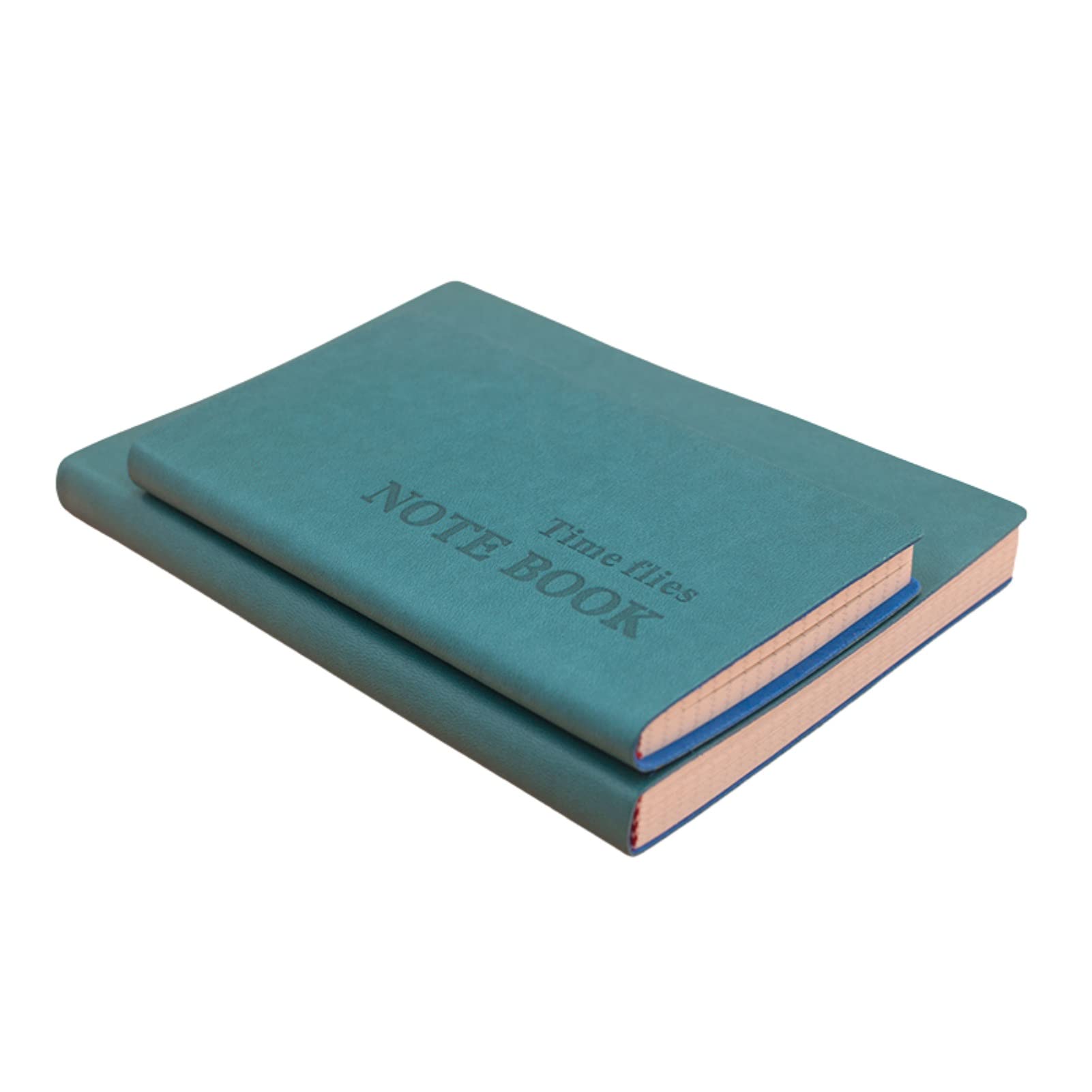 quaderno, Blocco note Agenda Planner Griglia personale Diari Diario Bilancio Libri Ufficio Materiale scolastico tascabile(Green,180 * 100mm)