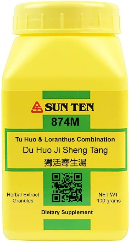 Sun TenTu-huo & Loranthus Combination Granules/Du Huo Ji Sheng Tang/獨活寄生湯