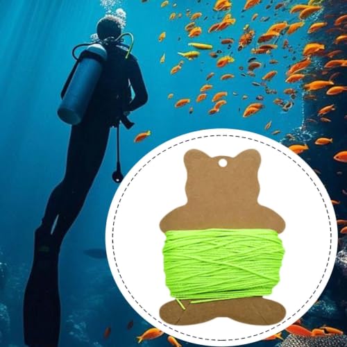 Línea de buceo resistente al desgaste con diseño redondo para un enrollado perfecto 5