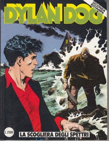 Dylan Dog La scogliera degli spettri - Dylan Dog Dylan Dog La scogliera degli spettri - Dylan Dog