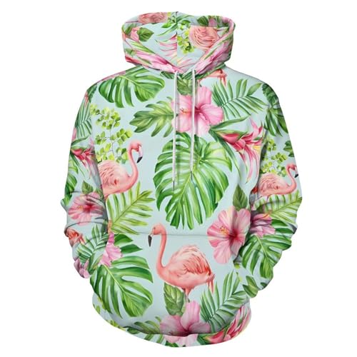 Unisex Hooded Sweatshirt Fall Long Sleeve Loose Fit Hoodies