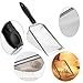 itPlus Cat Litter Scoop, Stainless Steel Cats Sturdy Mesh Scooper Kitty Litter Scoop Long Handle Scooper Shovel Sifter for All Litter Types Metal Cat Scooper for Litter Box