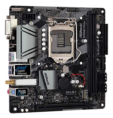 Build My PC, PC Builder, ASRock B365M-ITX/ac