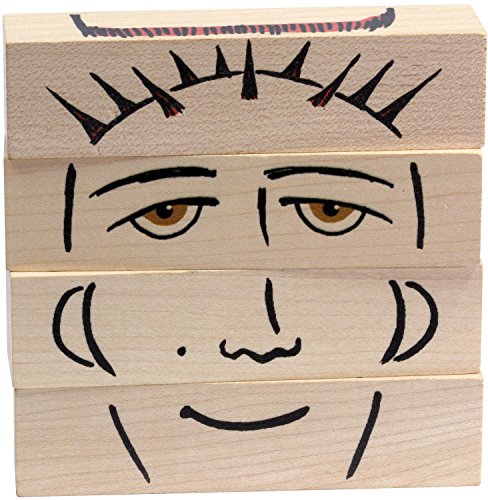 Image of Maple Landmark Games to Go, Flip Faces - Made in USA