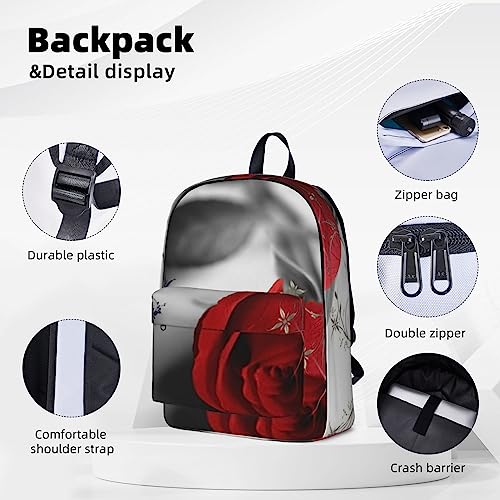Sac à dos classique imperméable de style décontracté et ultra léger - 4