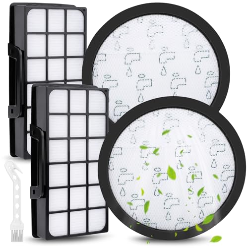 Lot de 4 Filtres Aspirateur pour Rowenta Silence Force Cyclonic RO7649EA RO7689EA RO7647EA RO7663EA RO7676EA RO7681EA (modèle RO76xx) - Filtre de rechange pour Rowenta...