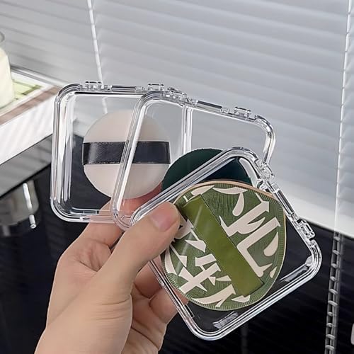 Image of 15PCS Press On Nail Packaging Boxes with Big Storage Containers Boxes Hinged Lid and Rectangle for Bracelet Making DIY Jewelry Badge Craft Nail Storage