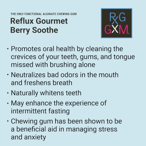 Reflux Gourmet Berry Soothe Alginate Gum