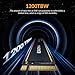 iDsonix M.2 SSD 2TB, PCIe Gen4X4, M.2 2280 NVMe SSD, Speeds Up to 7000 MB/s, Internal Gaming Solid State Drive with 3D NAND Flash & Heatsink for PS5, PC, Laptop and Desktop - i7000PRO