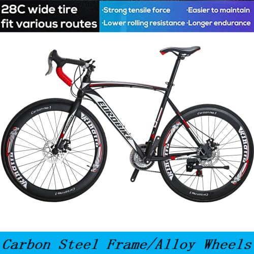 EUROBIKE Road Bike TSM XC550 Bike 21 Speed Dual Disc Brake