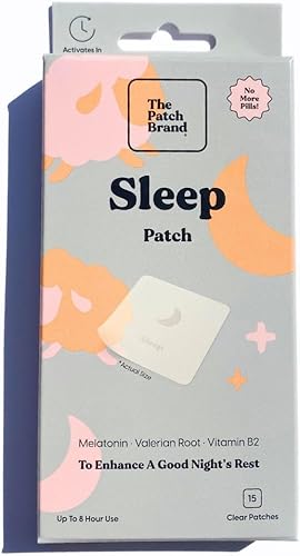 The Patch Brand Parches de apoyo para el bienestar ingredientes naturales y equilibrados a base de plantas y libres de crueldad, parches resistentes