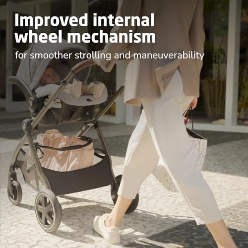 Maxi-Cosi Zelia 2 Luxe 5-in-1 Modular Travel System, New Hope Tan - 1