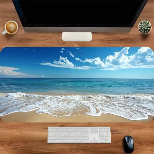 Grand tapis de souris gaming idéal pour organiser les jeux et le bureau