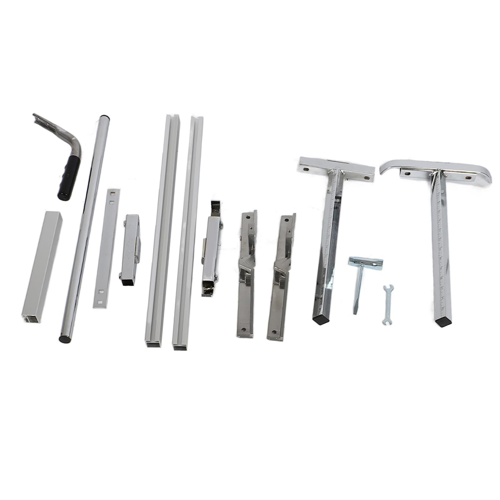 Aramox Molino de Motosierra Molino de Motosierra Portátil Placa de Acero de Aluminio de 14 a 24 Pulgadas Ancho de Corte Ajustable de 1 2 a 14 Pulgadas para Carpinteros Constructores Corte de Madera