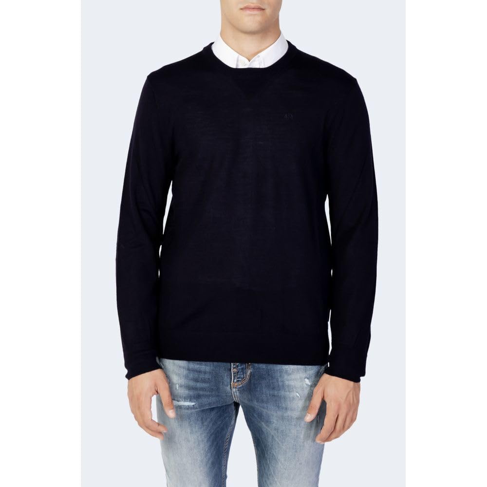 Armani Exchange 8nzm3a Felpa Uomo (Pacco da 1)