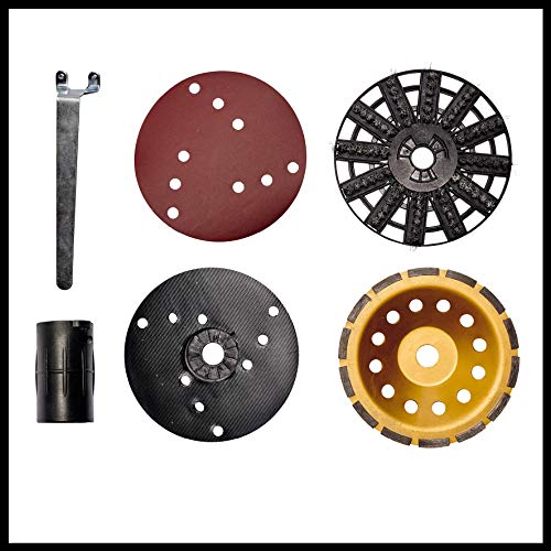 Einhell Wand-/ Plafonschuurmachine TE-DW 180 (1300 W, 0-3000 min.-1 oscillatiegetal, 180 mm schuurpapier-Ø, incl… - Afbeelding 3