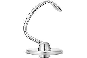 airkitrep C Dough Hooks for KitchenAid