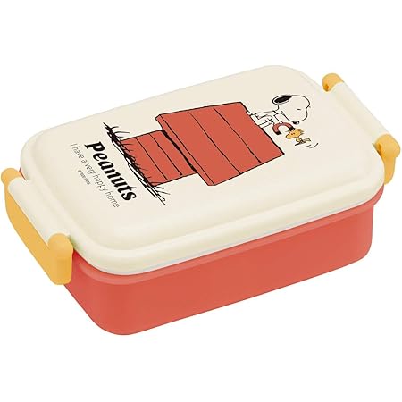 Amazon Co Jp スヌーピー 1段ランチボックス フェイス 8571 ホーム キッチン