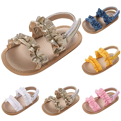 Baby Girls Casual Slides Shoes Casual Children Infant Shoes Girls Sandals Flat Bottom Non Slip Open Toe Sandals2