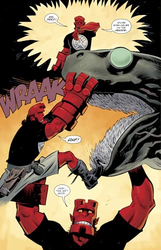 Image of Hellboy and the B.P.R.D.: 1955-1957