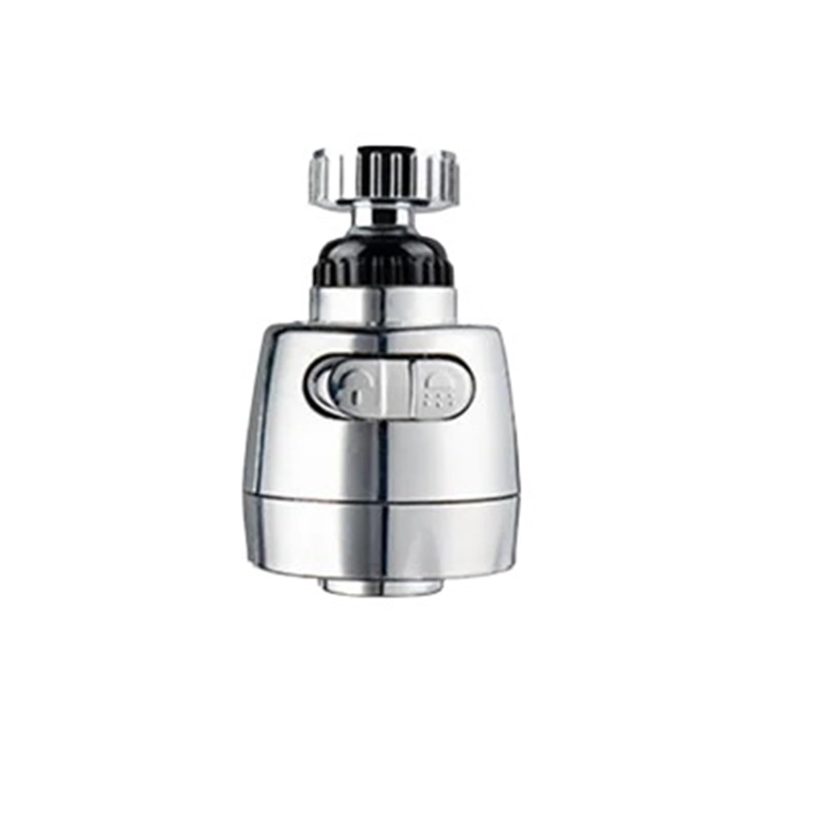 Mdsrfgn Color01 Tap Nozzle Tap Spray Head Kitchen 360 Degree Rotation Anti-Splash Shower Water Saving Faucet Sprayer Nozzle 2 Modes Connector Bubbler(Color01)