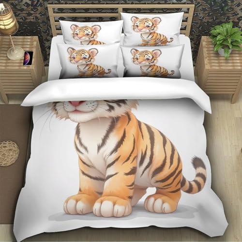 Housse de couette paresseux imprimé 3D super douce 260x220