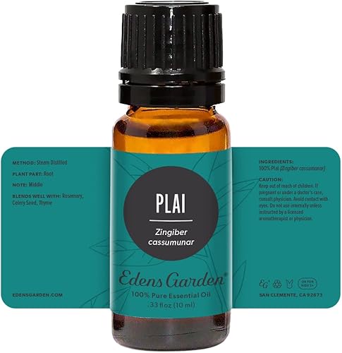 Miniatura 8 de Edens Garden Plai - Aceite esencial 100% puro de grado premium, sin diluir, natural, terapéutico, aromaterapia, lo mejor para difusor, piel, cara,