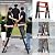 xixi-home Telescoping Ladder Aluminum Extension Ladder with Non-Slip Feet,Free to Move Telescopic Step Ladders Portable Lightweight Collapsible Ladder for Home,Work?Carbon Steel-6.5FT?