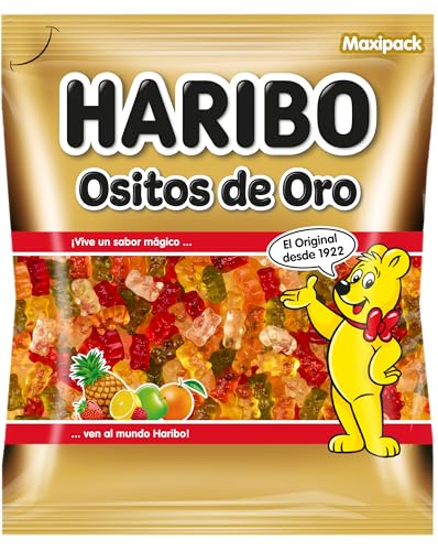 HARIBO Ositos - Caramelos de Goma, Mezcla de Frutas, 1000 Gramos