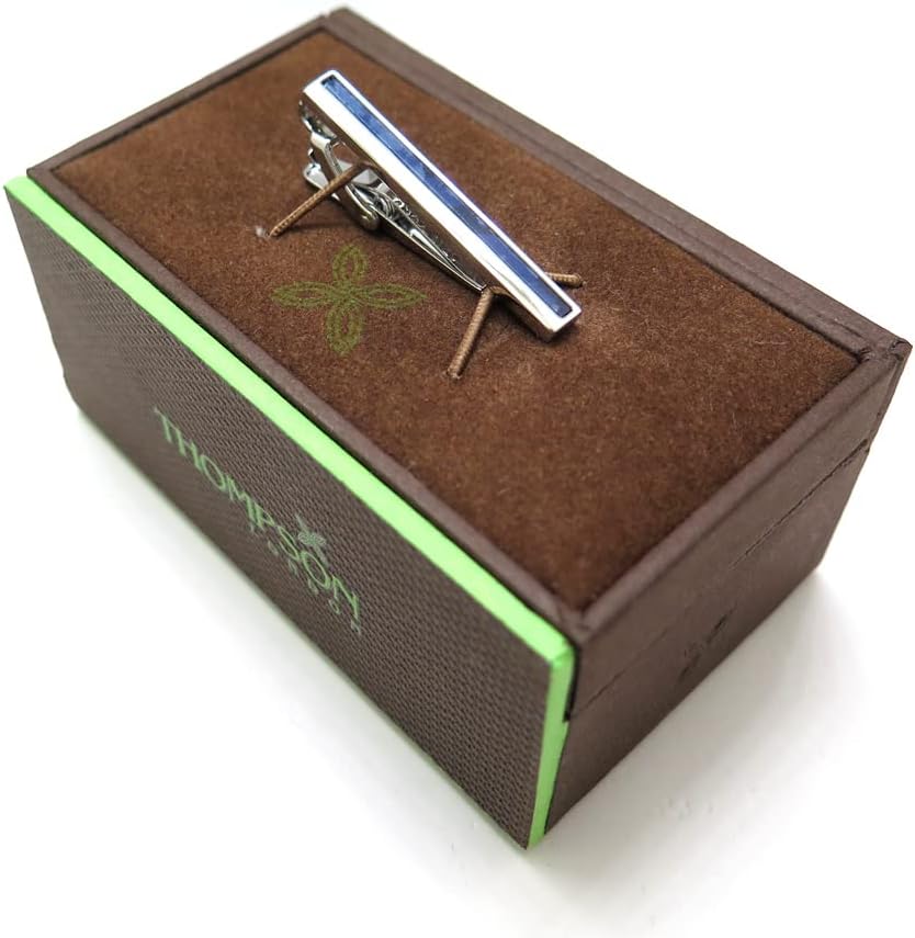 トンプソン(THOMPSON) メディオプリドタイバー（ソーダライト） (タイピン/タイクリップ)