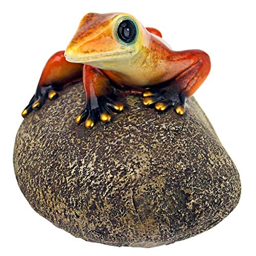 Design Toscano QL58650 Show Your True Colors Gecko Statue thumb #1