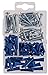 The Hillman Group 591516 Small Anchors with Screws Assortment, 95-Pack