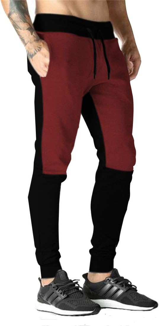 THE ARCHER Men's Slim Fit Track pants