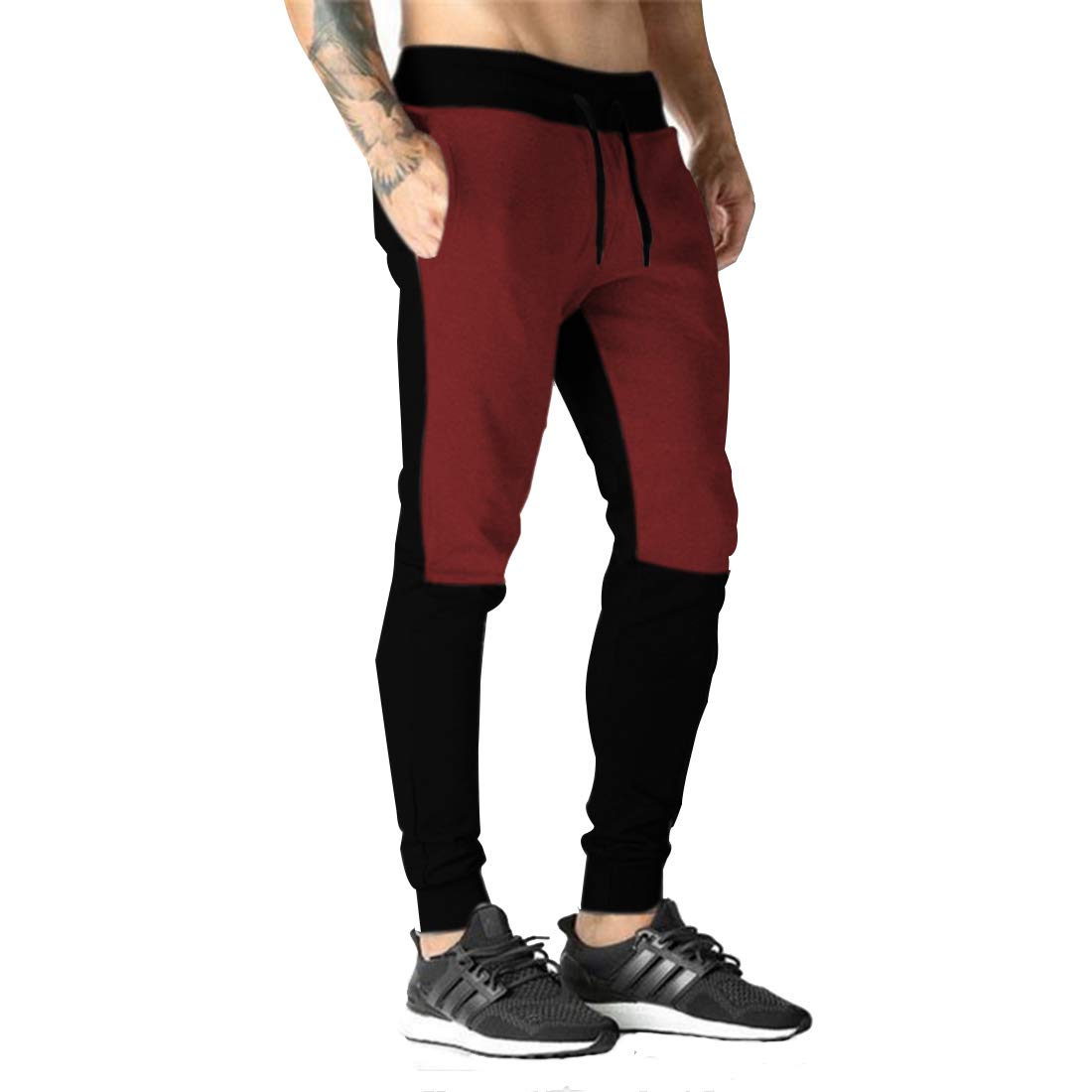 THE ARCHER Men's Slim Fit Track pants