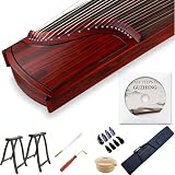 MUYIYANG Premium Red Sandal Guzheng