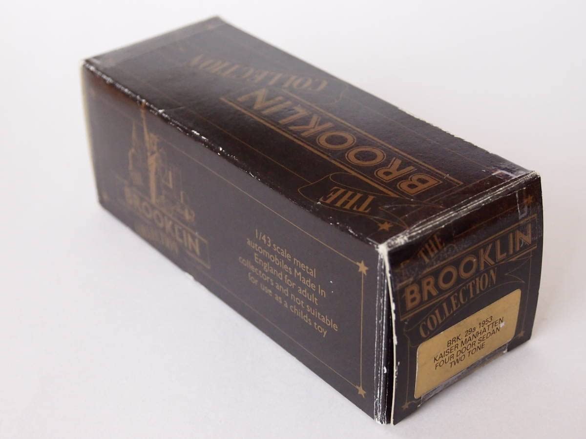 Amazon | Brooklin ブルックリン Models 1/43 1953 KAISER MANHATTEN