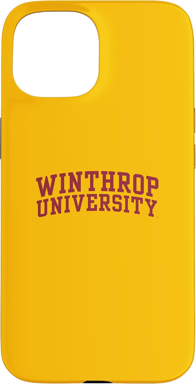 Winthrop Eagles | Official NCAA Merch | WNTAFOC01 Case for iPhone 14 Pro Max