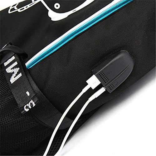 ISaikoy Anime Rimuru Tempest Backpack Shoulder Bag Bookbag Daypack School Bag E54