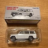 トミカリミテッドヴィンテージネオ 日産サファリ(白 ミニカー