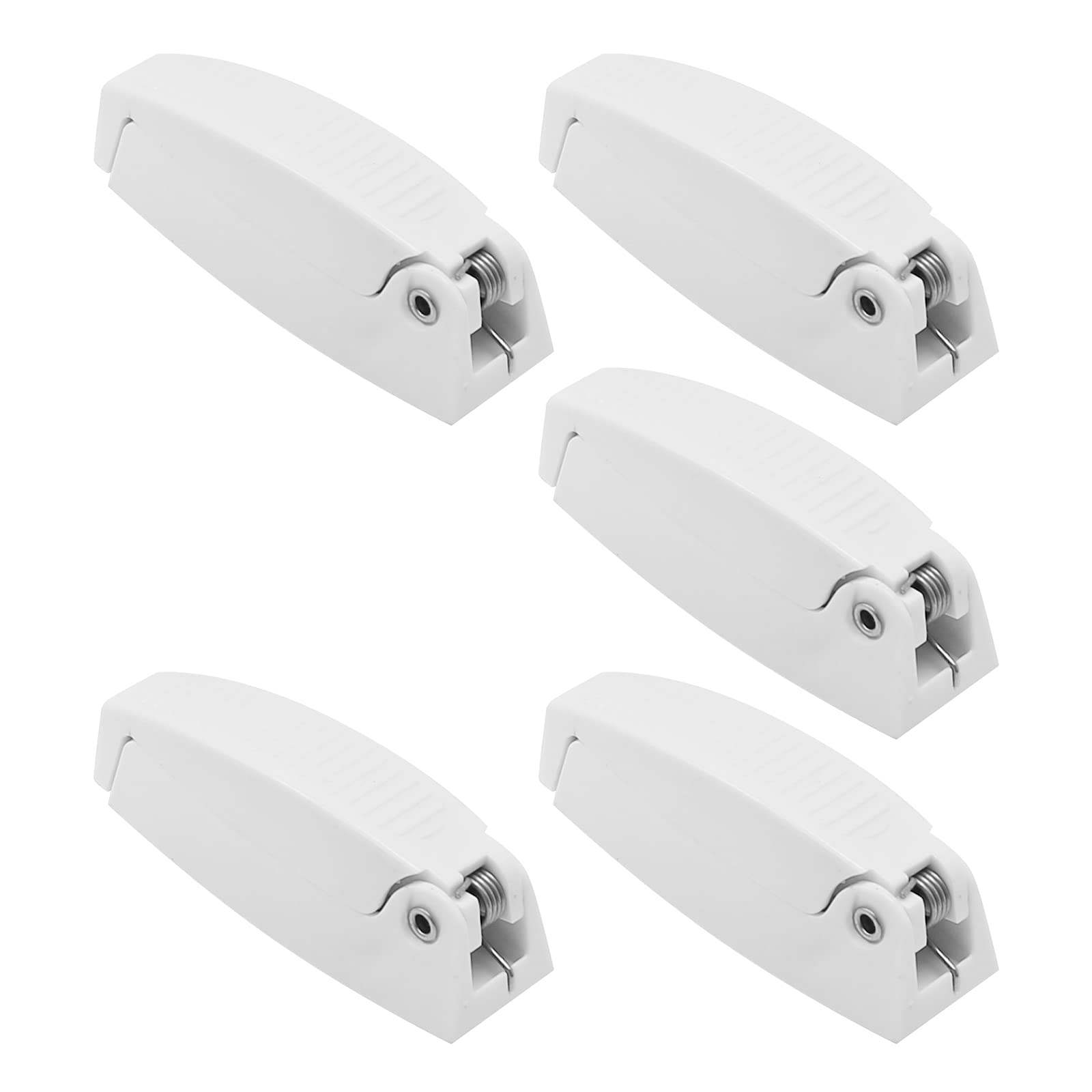 Lot De 5 Loquets De Porte Pour Camping-car, Remorque - Fixation Sécurité Soute Et Bagages