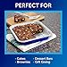 Reynolds Kitchens Aluminum Pans with Lids, Blue, 8x8 Inch, 2 Count (Pack of 3), 6 Total