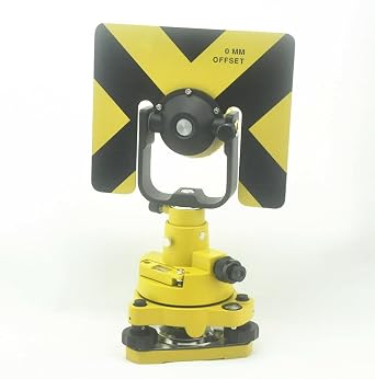 NEW Single Prism Tribrach Set System for Total Station Surveying