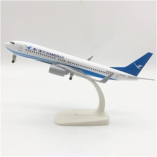 20cm for Xiamen Airlines B737 Boeing 737 Diecast Aircraft Model with Landing Gear Wheels Collection