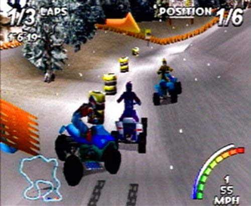 Image of ATV Quad Power Racing (PS1) (Renewed)