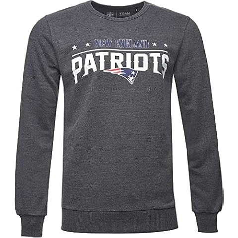 New England Patriots Retro Sweatshirt - Charcoal Cover