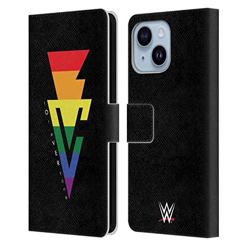 Étui WWE Finn Bálor iPhone 14 Plus housse clapet pour visionner vos matchs de catch