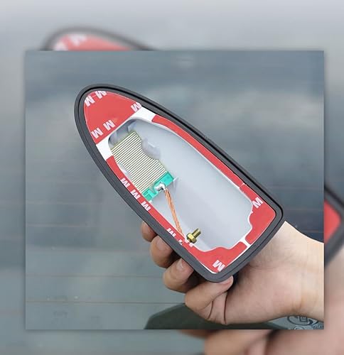 Miniatura 9 de Cubierta de antena en forma de aleta de tiburón para automóvil, cubierta de antena de radio FM, base de poste para una variedad de modelos, piezas
