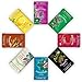 St. Claire's Organics Assorted Tin Sampler, 8 Flavors, 1.5 oz Tins (Pack of 8)