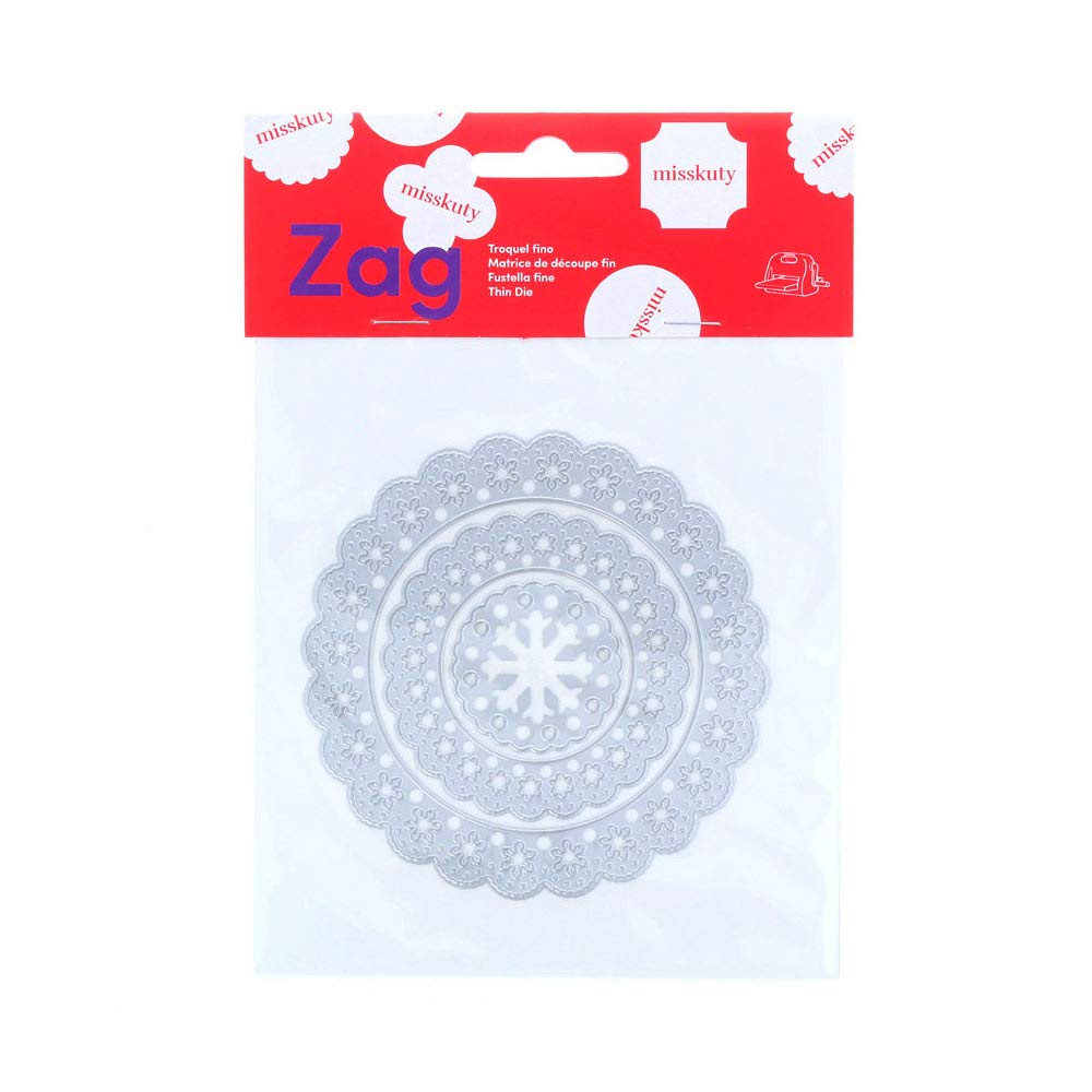 Bordi Biglietti Di Natale Fiocchi Di Neve