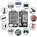 Royace Small Screwdriver Set,Micro Tools,119 in 1 Screwdriver Kit Laptop Screwdriver Kit Tiny Screwdriver Set Laptop Tool Kit Electronic Repair Kit Torx Screwdriver Set,Iphone Tools Repair Kit for PC